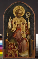 Een Bisschop Heilige, 15e eeuw